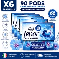 Lenor Vollwaschmittel Aprilfrisch Pods 60 WL