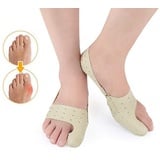 COOL-i ® Hallux-Bandage, 1 Paar Hallux Valgus Zehenkorrektur Bandage L(39-42)