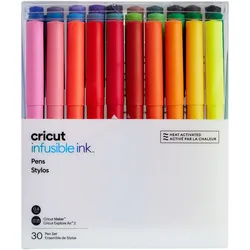 Cricut Infusible Ink - Fineliner - gemischte Farben - wasserbasierte Tinte - 0.4
