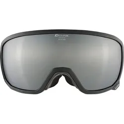 ALPINA Skibrille/Snowboardbrille "Scarabeo MM", black transparent 833, ONE SIZE