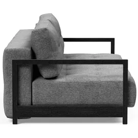 Innovation Living Schlafsofa Polyester 2-Sitzer Blau