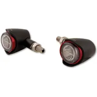 Highsider AKRON-X LED Rück-, Bremslicht, Blinker, schwarz-rot