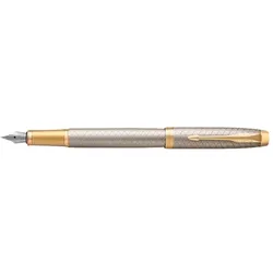 Parker IM Premium - Füller - Blau - fein