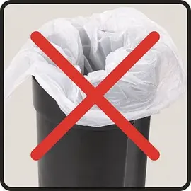Wenko Leman 5 l weiß