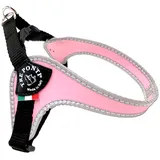 Tre Ponti Easy Fit Classic Hundegeschirr pink S