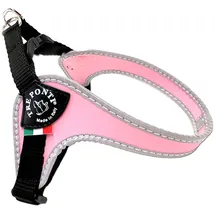 Tre Ponti Easy Fit Classic Hundegeschirr pink S
