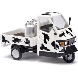 SPUR 0 Piaggio Ape 50 mit Kuhflecken M 1:43