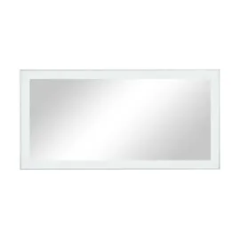 Möbel Kraft Wandspiegel SANTINA 120 x 60 cm Weiß