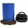 Airscape Vorratsdose Edelstahl blau 12,1 cm x 12,1 cm x 17 cm 1,893 l