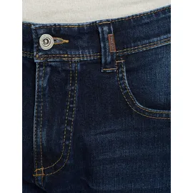 CAMEL ACTIVE Herren Relaxed Fit 5-Pocket Jeans aus Baumwolle 34 blau