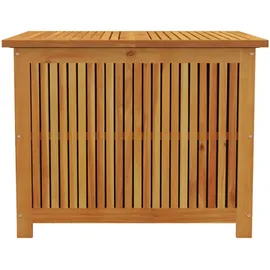 furnicato Gartenbox 75 x 75 x 58 cm 1-tlg. braun