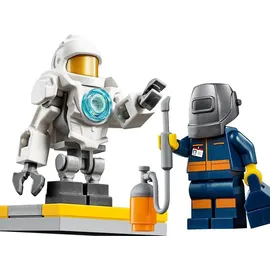 LEGO City Stadtbewohner – Weltraumforschung & -entwicklung 60230