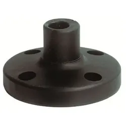 Werma Fuss für Rohr D25mm Kunststoff BK für Rohr