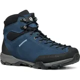 Scarpa Herren Mojito Hike GTX Wide Schuhe (Größe 43.5, blau)