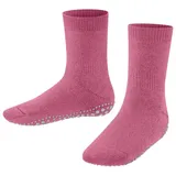 Falke Unisex Kinder Stoppersocken Catspads K Hp Baumwolle rutschhemmende Noppen 1 Paar, Rosa Tea Rose 8847, 39-42 - 39/42 EU