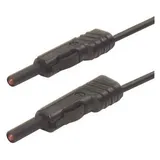 SKS Kontakttechnik GmbH Meßleitung MLB 25/1 V sw