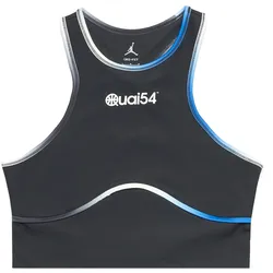 Air Jordan WMNS Quai 54 Bodycon Tank Top - Schwarz - S