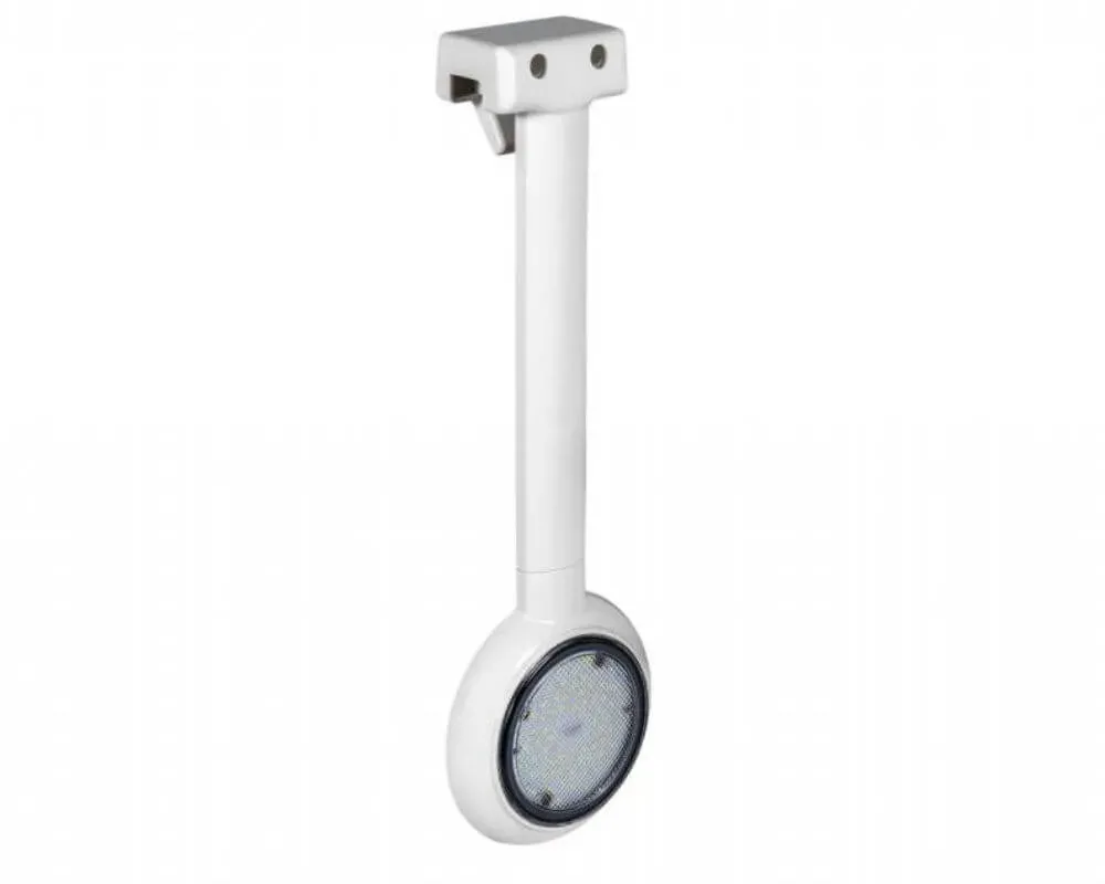 OKU Einhänge-Unterwasserscheinwerfer LED für Aufstellpools,, weiß 10W/12V