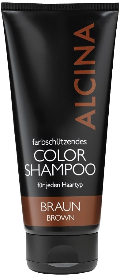 ALCINA Color-Shampoo Braun 200 ml