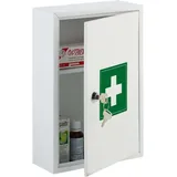 Abschliebarer medikamentenschrank