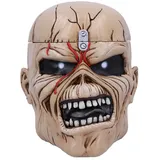 Nemesis Now Iron Maiden The Trooper Head Schmuckkästchen, Polyresin, Beige, One Size, Einheitsgröße, B5108R0