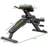 Tunturi CT80 Schwarz