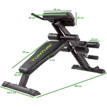 Tunturi CT80 Schwarz
