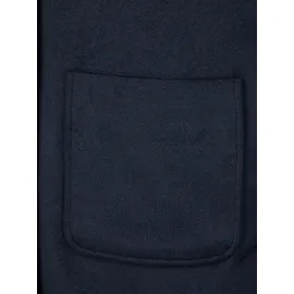 White Label Wollmantel blau M