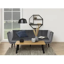 AC Design Wandregal 77 x 77 x 20 cm Schwarz