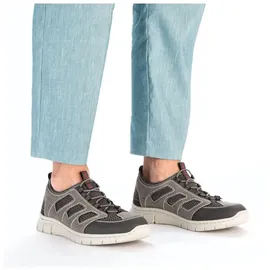 Rieker Herren Slipper Grau 46