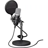 Trust GXT 252 Emita USB Studio-Mikrofon, Schwarz