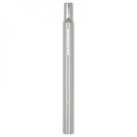 Ergotec Kerzensattelstütze Aluminium, Ø=26,0mm, L=300mm, silber grau 26 mm