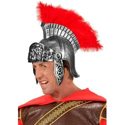 Griechische & römische Kriegerhelm in Silber - OS