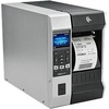 Zebra Etikettendrucker Zebra ZT610 Thermotransfer-Etikettendrucker 203 x 203 DPI Direkt und kabellos (203 dpi), Etikettendrucker, Grau
