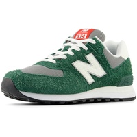 New Balance 574 Herren Mallard Green/White/Shadow Grey 42