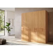 Home Affaire Kleiderschrank Léopoldine 202 x 223 x 62 cm Braun