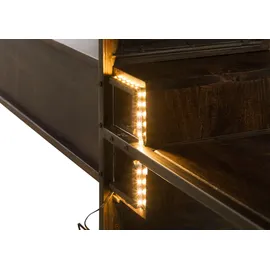 Wolf Möbel Lowboard Akazie / Altholz 225x40x70 braun lackiert SEVILLA #15