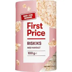 Reiswaffeln mit meersalz - 100 g