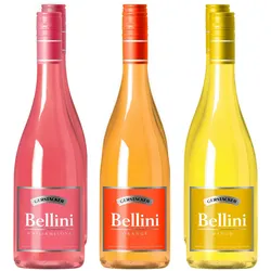 Gerstacker Bellini Wassermelone, Orange, Mango 5,0 % vol 6 x 0,75 Liter
