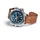 Hamilton Khaki Aviation X-Wind Day Date Leder 45 mm H77765541