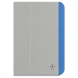 Belkin Slim Style 20,1 cm (7.9 Zoll) Folio Blau, Grau