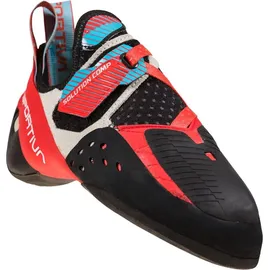 La Sportiva Damen Solution Comp Kletterschuhe (Größe 34, pink)