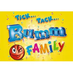 PIATNIK 6053 Tick Tack Bumm Family