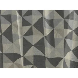 ADAM Audio Vorhang ADAM "Bio Bel" Gr. 2, schwarz, B:145cm H:175cm, Jacquard, Baumwolle (Bio-Baumwolle), Gardinen, aus 100% Bio-Baumwolle