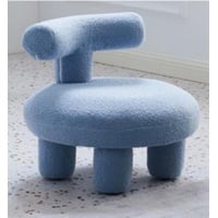 JVmoebel Kindersessel Design Ponystuhl für Wohnzimmer Moderner Kinderponystuhl Kinder blau