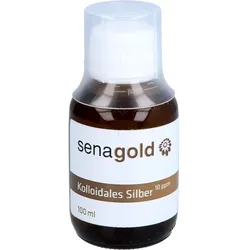 KOLLOIDALES SILBER 10 ppm flüssig 100 ml