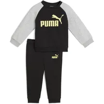 Puma MINICATS ESS Raglan Crew Set FL INF
