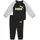 Puma MINICATS ESS Raglan Crew Set FL INF