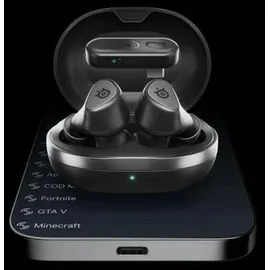 SteelSeries Arctis GameBuds Xbox Schwarz