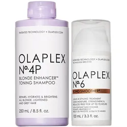 Olaplex No Yellow + Leave-In No. 4P + No. 6